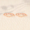 S925 Sterling Silver Geometric Crown Ring For Women With Electroplating