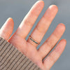 S925 Sterling Silver Geometric Crown Ring For Women With Electroplating