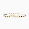 S925 Sterling Silver Geometric Enamel Electroplated Women's Bracelet