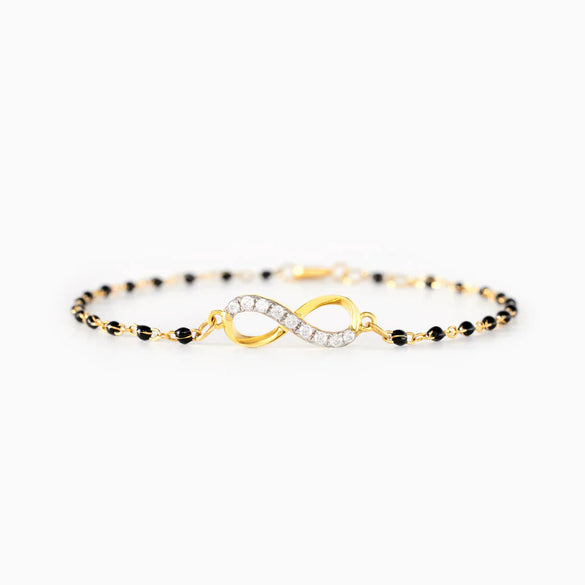 S925 Sterling Silver Geometric Enamel Electroplated Women's Bracelet