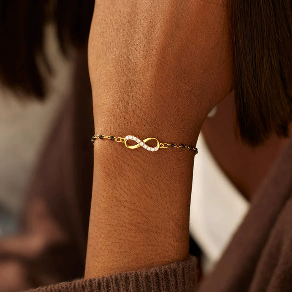 S925 Sterling Silver Geometric Enamel Electroplated Women's Bracelet