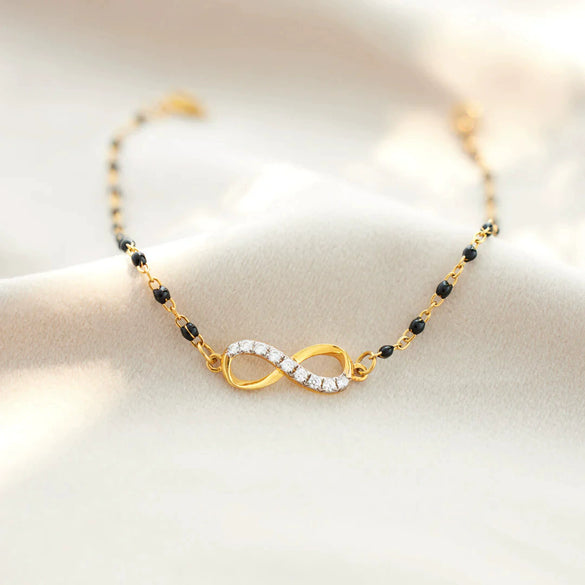 S925 Sterling Silver Geometric Enamel Electroplated Women's Bracelet