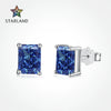 S925 Sterling Silver Geometric Fashion Electroplated Earrings