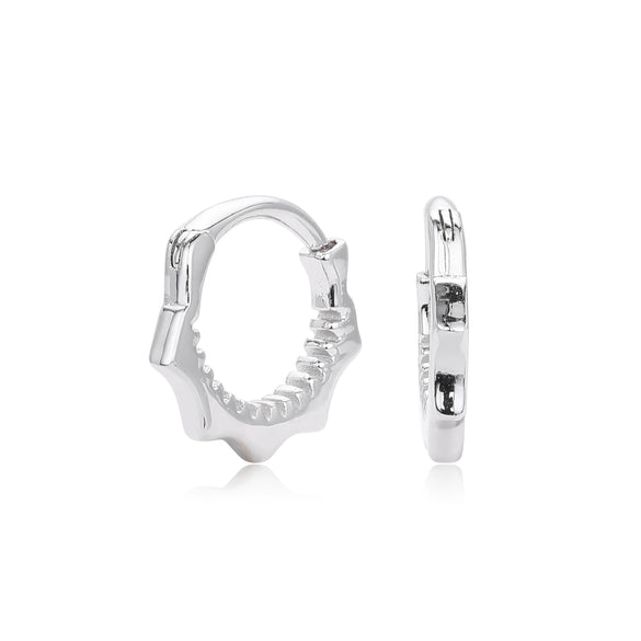S925 Sterling Silver Geometric Fashion Minimalist Style Electroplated Women's Earrings