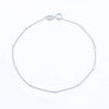 S925 Sterling Silver Geometric Spacer Gold Beads Electroplated Stacked Casual Women's Bracelet With Exquisite Design Sense And Trendy Temperament