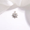 S925 Sterling Silver Geometric Star Zirconia Jewelry Charm Pendant Bracelet Clavicle Chain Necklace Earrings Handmade