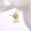 S925 Sterling Silver Geometric Star Zirconia Jewelry Charm Pendant Bracelet Clavicle Chain Necklace Earrings Handmade