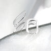 S925 Sterling Silver Geometric U Shaped Earrings With Stone Inlay Electroplated Fashion Earrings For Women