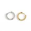 S925 Sterling Silver Geometric Wave With Diamond Earring Buckles Trendy Earrings