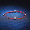 S925 Sterling Silver Handrope Adjustable Constellation Diamond Moissanite Bracelet For Women