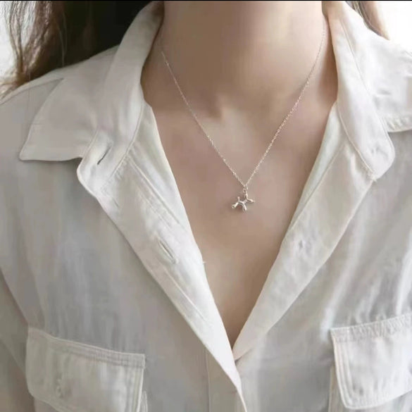 S925 Sterling Silver Hip Hop Puppy Dog Pendant Necklace With Cross Chain Animal Zodiac Style For Women
