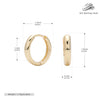 S925 Sterling Silver Hollow Earring Jewelry With Electroplating Process For Women