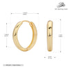 S925 Sterling Silver Hollow Earring Jewelry With Electroplating Process For Women