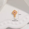 S925 Sterling Silver Inlaid Zircon Fourleaf Clover Pendant