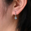 S925 Sterling Silver Insects Dragonfly Butterfly Turtle Earrings Electroplated