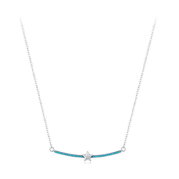 S925 Sterling Silver Jewelry Set With Retro Style Micro Inlay Star Sun Moon Clouds Universe Pattern Cross Chain For Women
