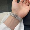 S925 Sterling Silver Light Luxury Fruitshaped Jewelry Bracelet And Ring Set With Electroplating