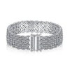 S925 Sterling Silver Light Luxury Fruitshaped Jewelry Bracelet And Ring Set With Electroplating