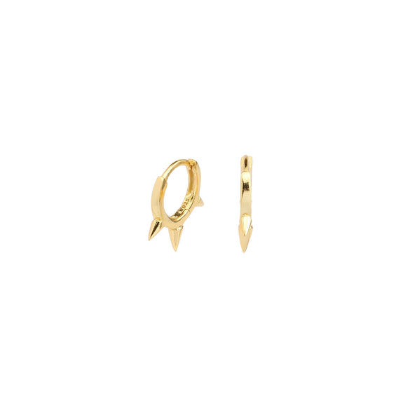 S925 Sterling Silver Liuding Style Electroplated Earrings Ear Jewelry