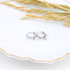S925 Sterling Silver Liuding Style Electroplated Earrings Ear Jewelry