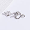 S925 Sterling Silver Lobster Hook Buckle Electroplated Universal Bracelet Necklace Connection