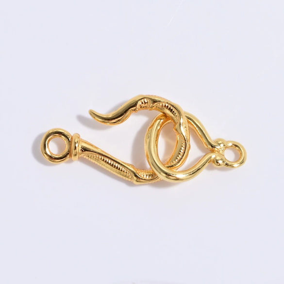S925 Sterling Silver Lobster Hook Buckle Electroplated Universal Bracelet Necklace Connection