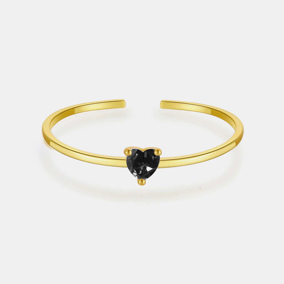 S925 Sterling Silver Love Slim Adjustable Living Ring Electroplated In Platinum Or 18K Gold For Women Fashion And Geometric Style