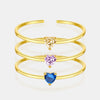 S925 Sterling Silver Love Slim Adjustable Living Ring Electroplated In Platinum Or 18K Gold For Women Fashion And Geometric Style