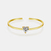 S925 Sterling Silver Love Slim Adjustable Living Ring Electroplated In Platinum Or 18K Gold For Women Fashion And Geometric Style