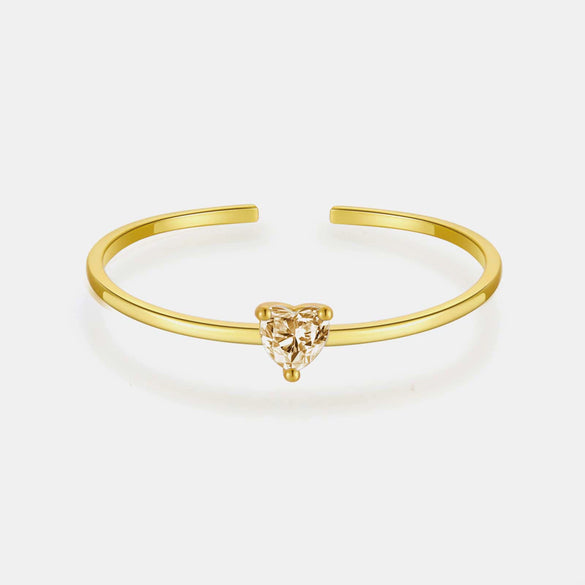 S925 Sterling Silver Love Slim Adjustable Living Ring Electroplated In Platinum Or 18K Gold For Women Fashion And Geometric Style