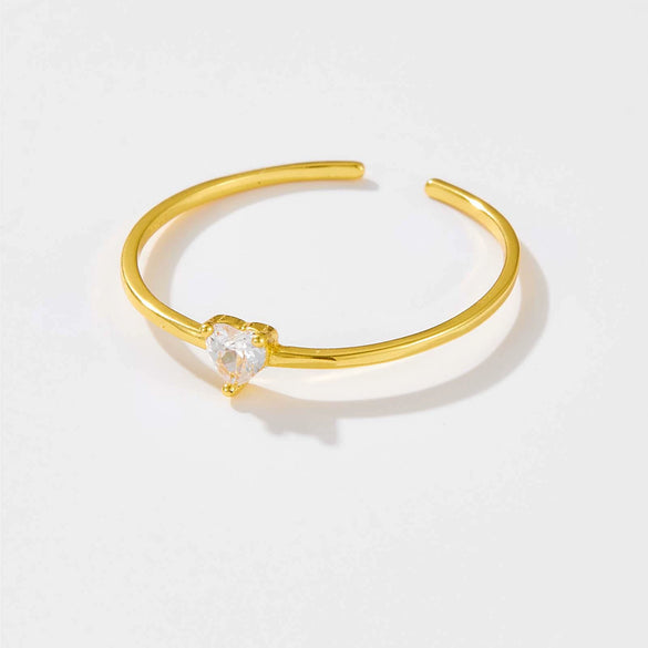 S925 Sterling Silver Love Slim Adjustable Living Ring Electroplated In Platinum Or 18K Gold For Women Fashion And Geometric Style