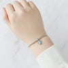 S925 Sterling Silver Lovers Family Friendship Pendant Diy Jewelry Accessories Bracelet With Dripping Oil Design