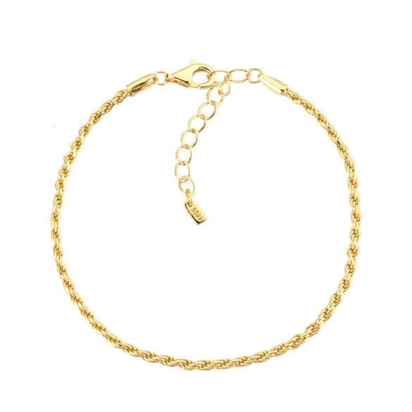 S925 Sterling Silver Minimalist All Match Twist Chain Necklace With Geometric Pattern And Electroplating Process