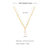 S925 Sterling Silver Pearl Ochain Collarbone Necklace With Small Gold Beads And Geometric Zircon Pendant Electroplated For Women