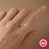 S925 Sterling Silver Petal Turquoise Diamond Women's Ring Necklace Set With Geometric Pattern And Zirconia Design