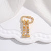 S925 Sterling Silver Rectangular Chain Long Leg Buckle Universal Coil Extension Buckle Zirconia Fashion Geometric Diy Necklace Bracelet