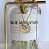 S925 Sterling Silver Retro Chalcedony Gourd Pendant Necklace For Women With Geometric Elegant Clavicle Chain