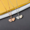 S925 Sterling Silver Shell Pearl Necklace With Electroplated Animal Zodiac Pendant Cross Chain Collarbone Jewelry For Women