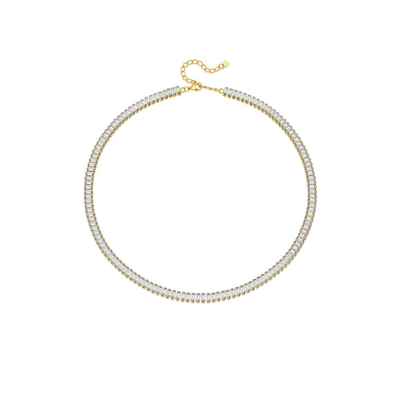 S925 Sterling Silver Spiral Necklace With Geometric Design Electroplated In Platinum Or 18K Gold For Women