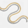 S925 Sterling Silver Spiral Necklace With Geometric Design Electroplated In Platinum Or 18K Gold For Women