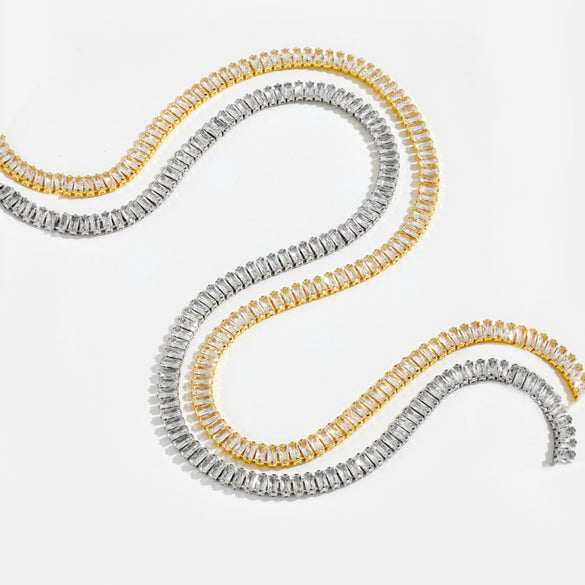S925 Sterling Silver Spiral Necklace With Geometric Design Electroplated In Platinum Or 18K Gold For Women