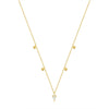 S925 Sterling Silver Stacked Mangxing Aobao Diamond Elegant Women's Necklace With Electroplating And O Chain