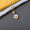 S925 Sterling Silver Star Pattern Mixed Gem Inlay Electroplated Women's Clavicle Necklace