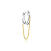 S925 Sterling Silver Tassel Pendant Earrings With Geometric Design And Electroplating For Women