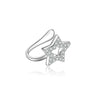 S925 Sterling Silver U Shape Punchfree Ear Clip Ear Buckle Earrings With Electroplated Platinum Or 18K Gold For Women