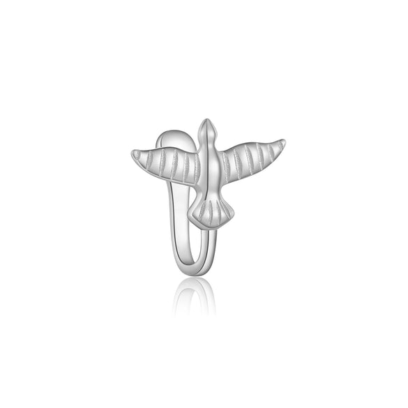 S925 Sterling Silver U Shape Punchfree Ear Clip Ear Buckle Earrings With Electroplated Platinum Or 18K Gold For Women