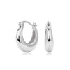 S925 Sterling Silver Ushaped Electroplated Women's Minimalist Fashion Earrings