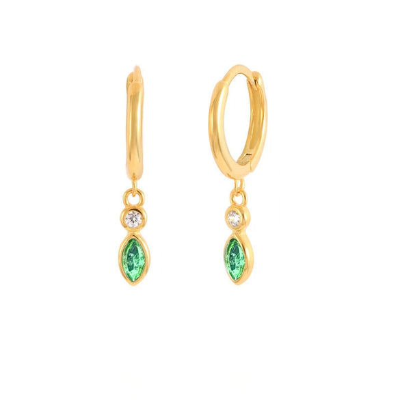 S925 Sterling Silver Water Drop Earrings With Zircon Inlay For Women Long Tassel Accessories