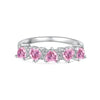 S925 Sterling Silver Women's Geometric Style Ring With Ice Flower Zirconium And High Carbon Diamond Electroplated