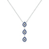 S925 Sterling Silver Yshaped Clavicle Chain Necklace For Women Light Luxury Electroplated